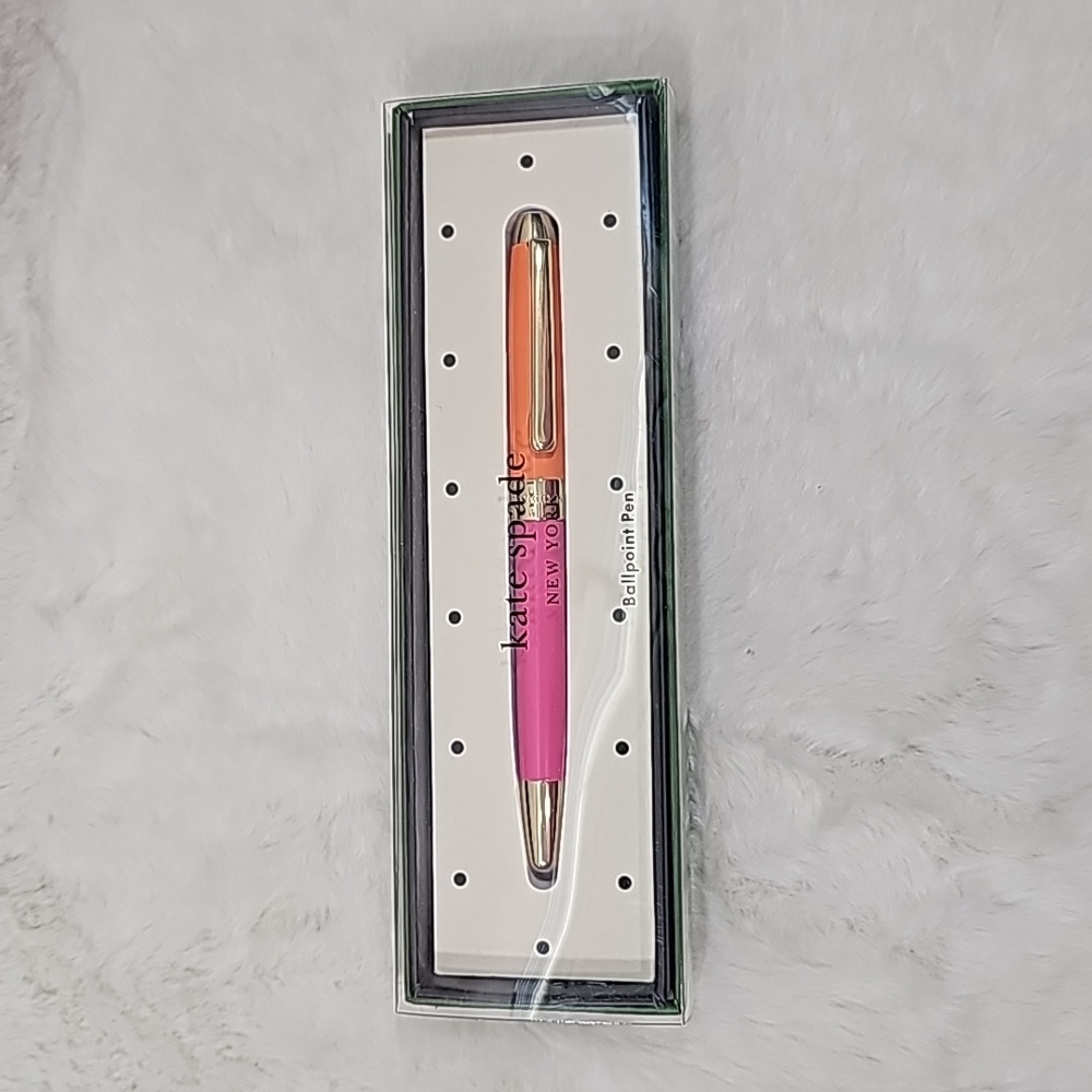 kate spade Ballpoint Pen Handwritten Note Ball Point Pen